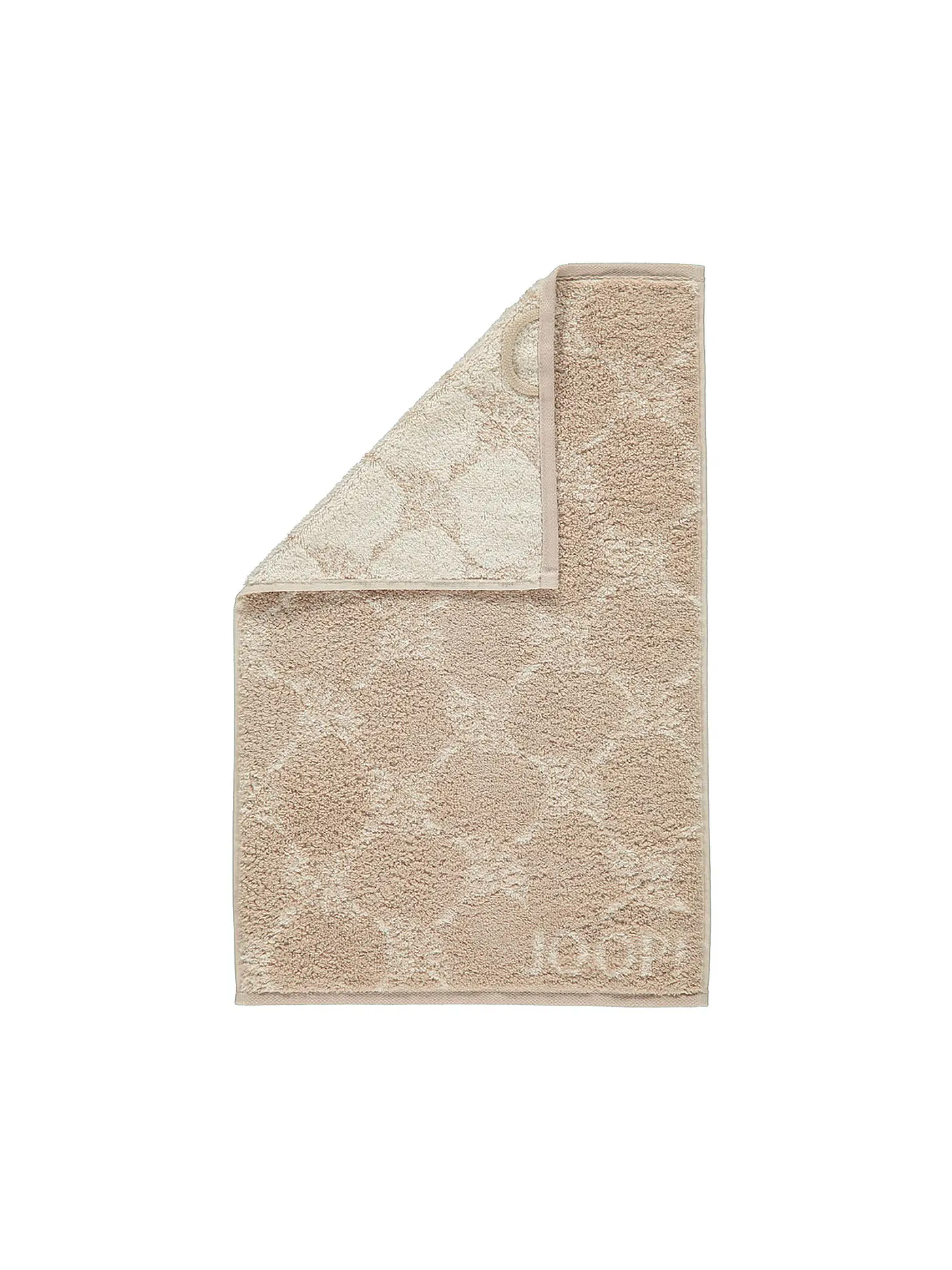 JOOP | Gästetuch Cornflower 30x50cm Sand | 
